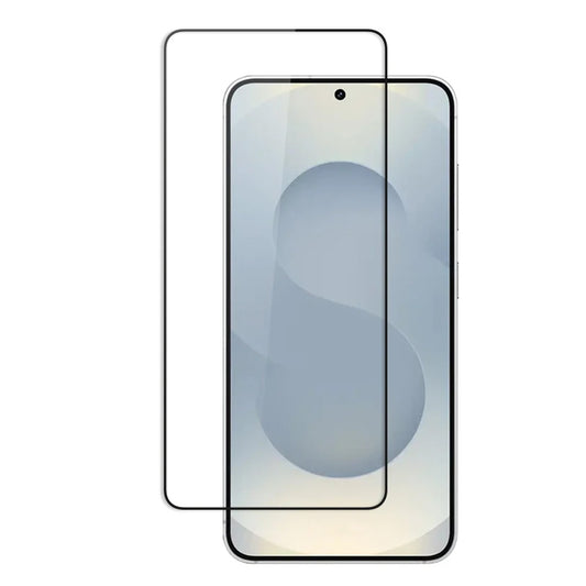 okkes® Premium Panzerglas 3D für Samsung Galaxy S25 Edge – 9H Fullscreen Schutzglas