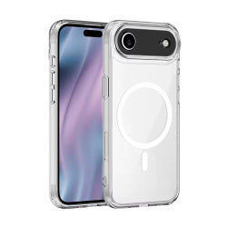 iPhone 17 Air MagSafe Hülle Transparent – OKKES Slim Case 1,5 mm