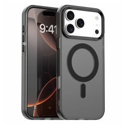 iPhone 17 Pro Hülle – Crystal Clear MagSafe Case | Stoßschutz & Qi2