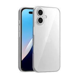 iPhone 17 Hülle Transparent – OKKES AIR TPU Slim Case