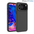 iPhone 17 Pro Max Hülle Schwarz Matt – OKKES Basic TPU Slim Case