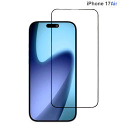 OKKES Premium 3D Panzerglas für Apple iPhone 17 Air – 9H Displayschutz