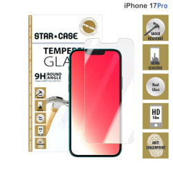 Verpackung des okkes Titan Plus Panzerglases für Apple iPhone 17 Pro