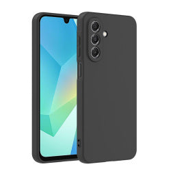 okkes Basic TPU Case Samsung Galaxy A17 5G – Schutzhülle Schwarz