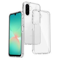 OKKES Jump Plus Case Samsung Galaxy A17 5G – Transparent Verstärkte Ecken