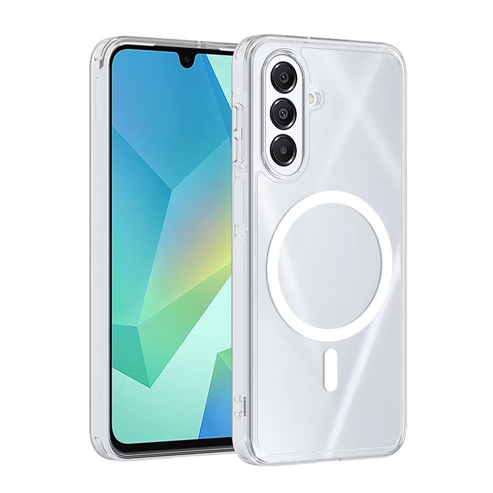 OKKES MagSafe Hülle Samsung Galaxy A17 5G – Transparent Ultradünn