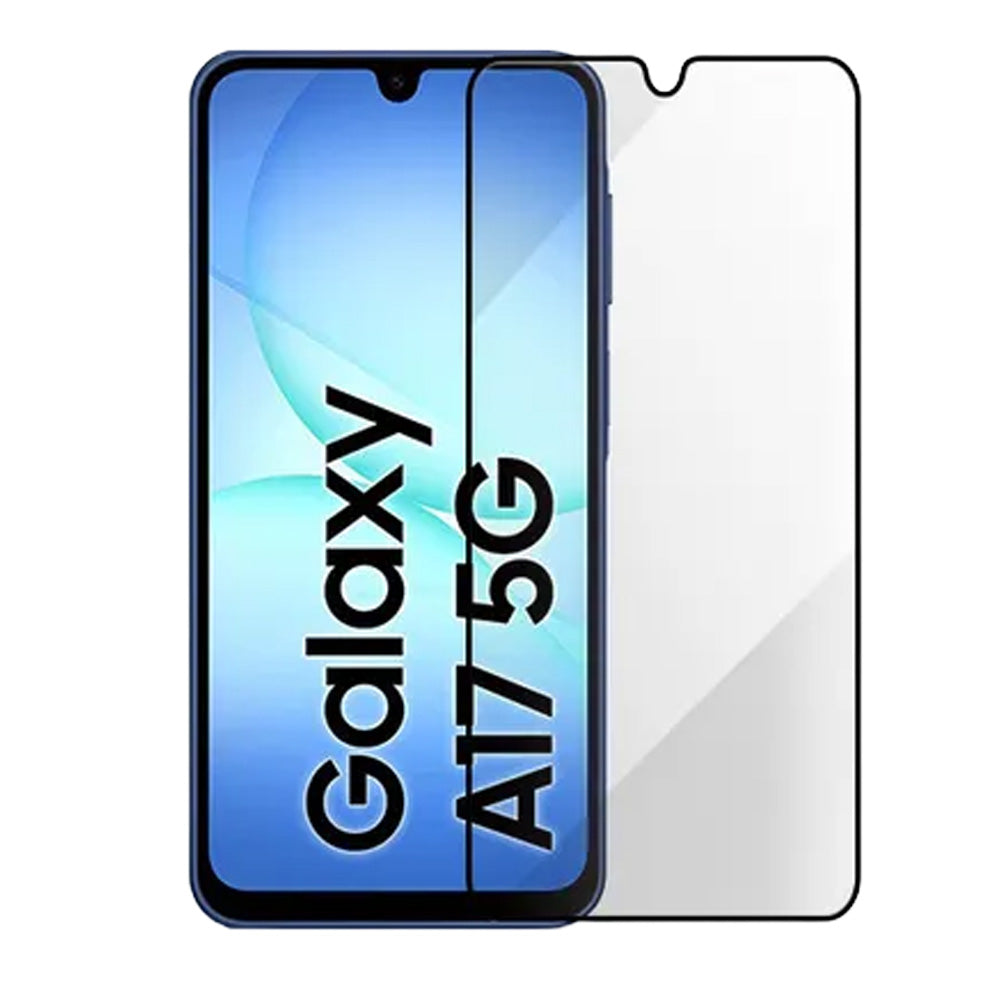 okkes® Panzerglas Samsung Galaxy A17 5G – 9H Fullscreen Displayschutz