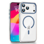 OKKES MagSafe kompatible Hülle für Apple iPhone 17 Pro – Slim Case 1,5 mm