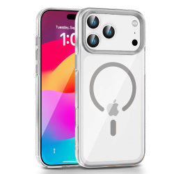 OKKES MagSafe kompatible Hülle für Apple iPhone 17 Pro – Slim Case 1,5 mm