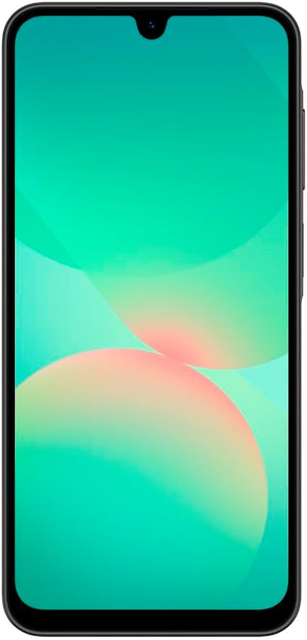 Samsung Galaxy A26 5G 6GB RAM 128GB Speicher AI Handy 5.000mAh Akku Android 15 Smartphone ohne Simlock ohne Branding (Schwarz)