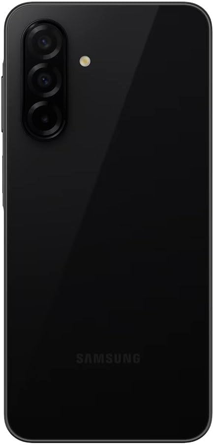 Samsung Galaxy A26 5G 6GB RAM 128GB Speicher AI Handy 5.000mAh Akku Android 15 Smartphone ohne Simlock ohne Branding (Schwarz)