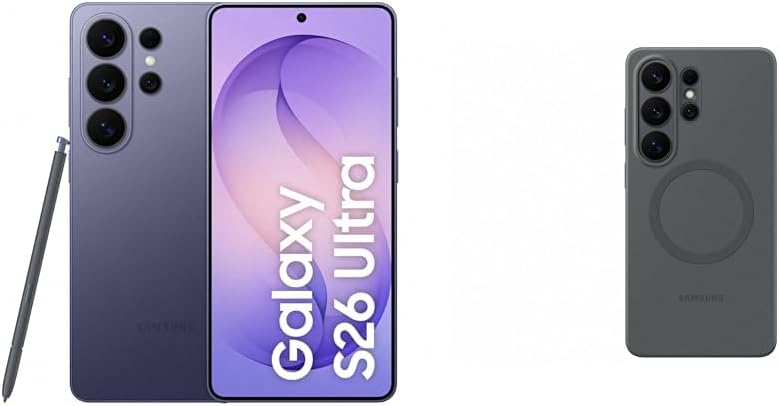 Samsung Galaxy S26 Ultra – 6,9 Zoll Smartphone mit 200 MP Kamera