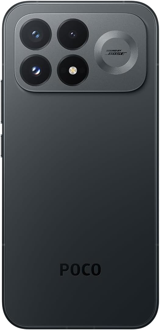 Poco F9 Pro, Smartphone 12+512 GB, Black, 6330mAh Akku, 100W Laden
