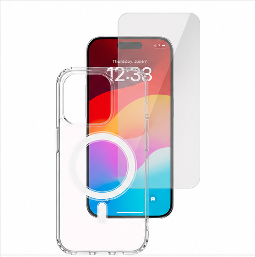4smarts 360 Protection Set für Apple iPhone 15 mit Hülle und Panzerglas