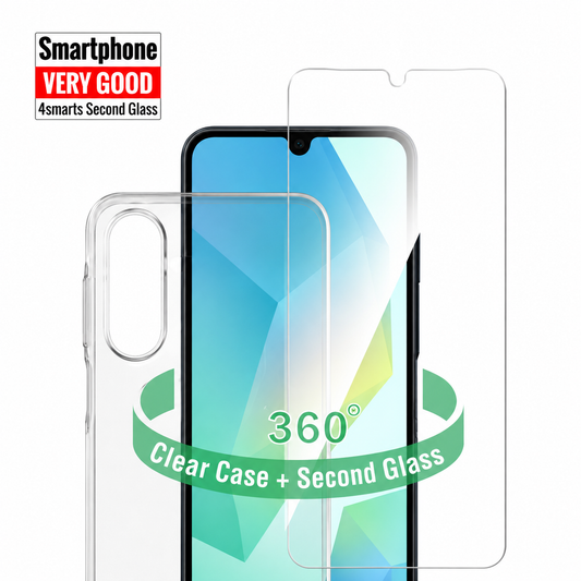 4smarts 360° Protection Set für Samsung Galaxy A17 5G