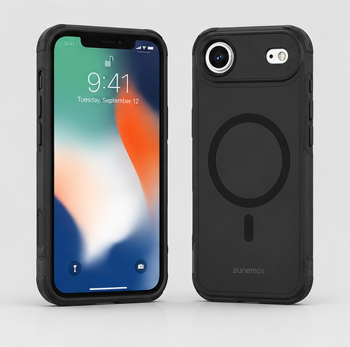 4smarts Defend Case für Apple iPhone 17 Air mit zertifiziertem Fallschutz bis 1,2 Meter