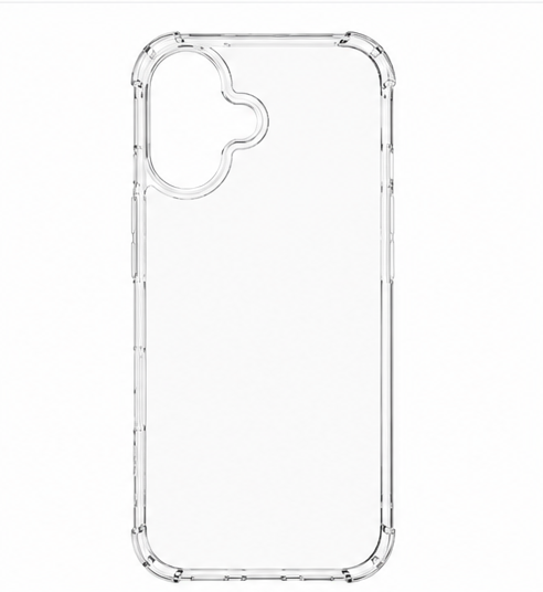 4smarts Hybrid Case Ibiza für Apple iPhone 16 transparente MagSafe Handyhülle