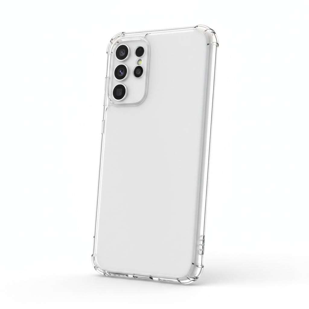 4smarts Hybrid Case Ibiza transparente Schutzhülle für Samsung Galaxy A56
