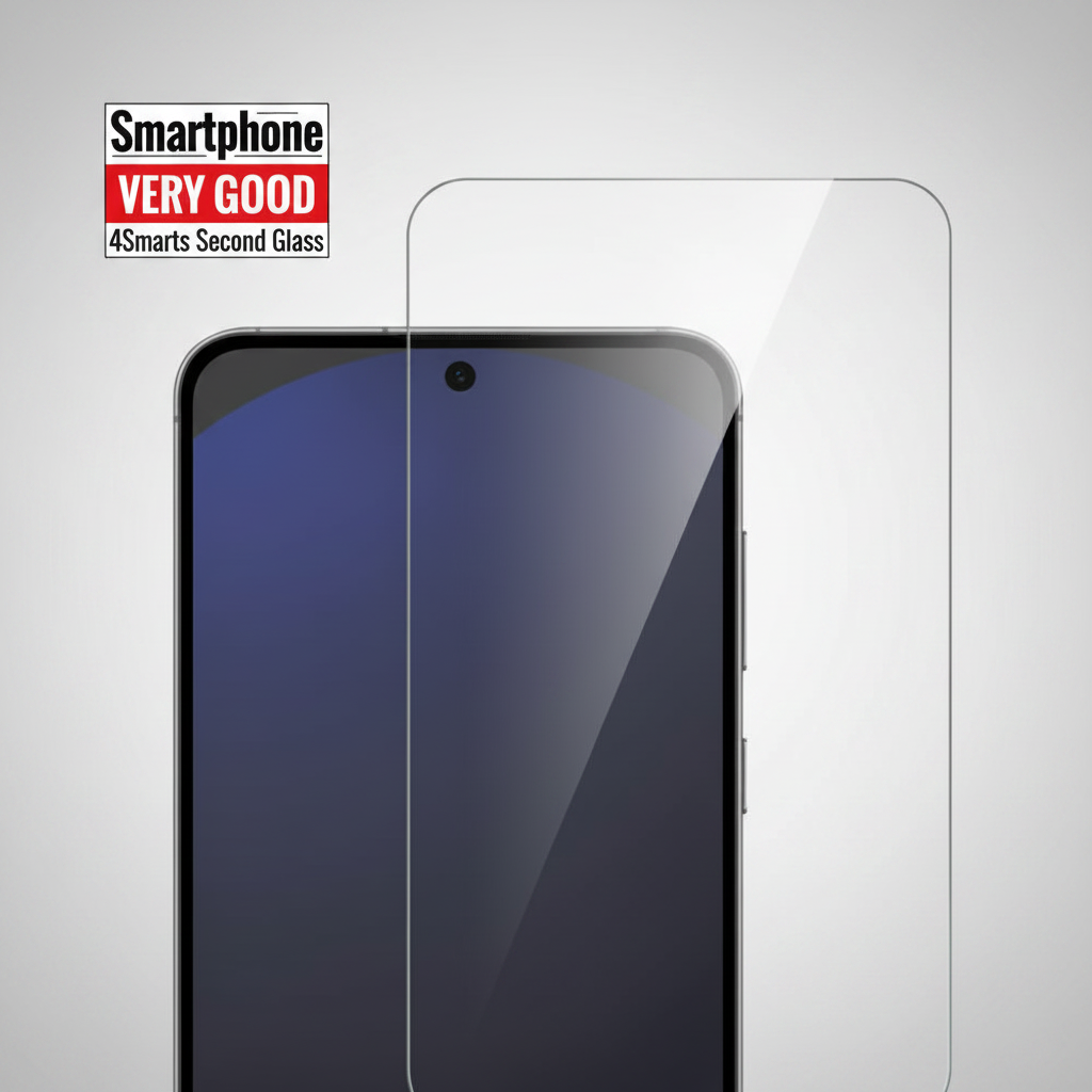 
4smarts Second Glass für Samsung Galaxy S25 FE / A57 5G