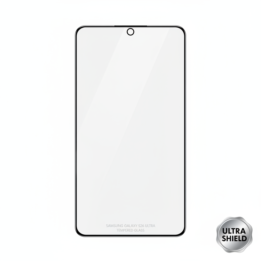 4smarts Second Glass 9H Panzerglas für Samsung Galaxy S26 Ultra Displayschutz