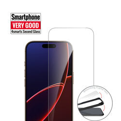 4smarts Second Glass 9H Schutzglas mit Montagerahmen für Apple iPhone 17 Pro Max