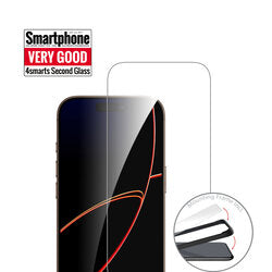 4smarts Second Glass 9H Panzerglas mit Montagerahmen für Apple iPhone 17 Pro