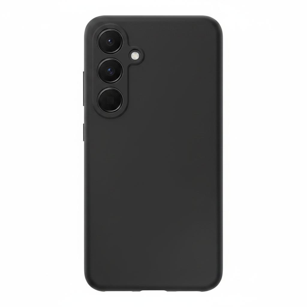 4smarts Silikon Case Cupertino Samsung Galaxy A36 schwarz