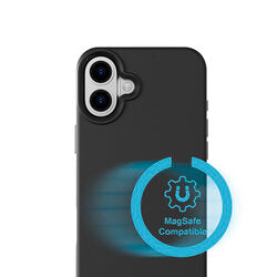 4smarts Cupertino Silikon Case mit MagSafe für Apple iPhone 16
