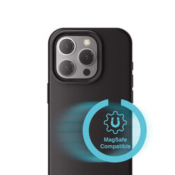 4smarts Silikon Case Cupertino MagSafe für Apple iPhone 16 Pro mit Soft-Touch-Oberfläche
