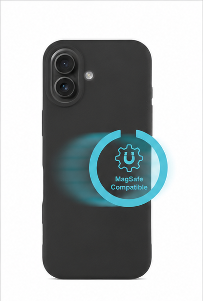4smarts Cupertino Silikon Case für Apple iPhone 17 mit MagSafe und Mikrofaserfutter