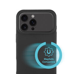 4smarts Silikon Case Cupertino für Apple iPhone 17 Pro mit MagSafe und Mikrofaserfutter