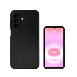 4smarts Cupertino Silikon Case für Samsung Galaxy A27 5G mit Mikrofaser-Innenfutter
