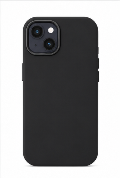 4smarts Silikon Case mit MagSafe für Apple iPhone 15 und Mikrofaserfutter