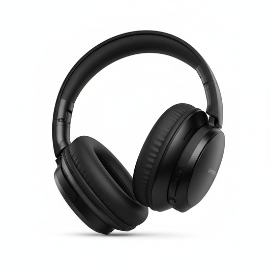 4smarts SkyBuds Wave Bluetooth Over-Ear Kopfhörer schwarz faltbar