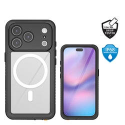 4smarts Wasserdichte Hülle STARK für Apple iPhone 17 Pro mit IP68 und MagSafe