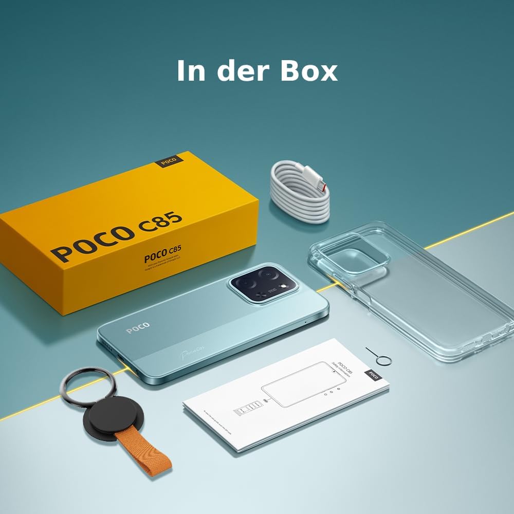 POCO C85 – Display mit bis zu 120 Hz