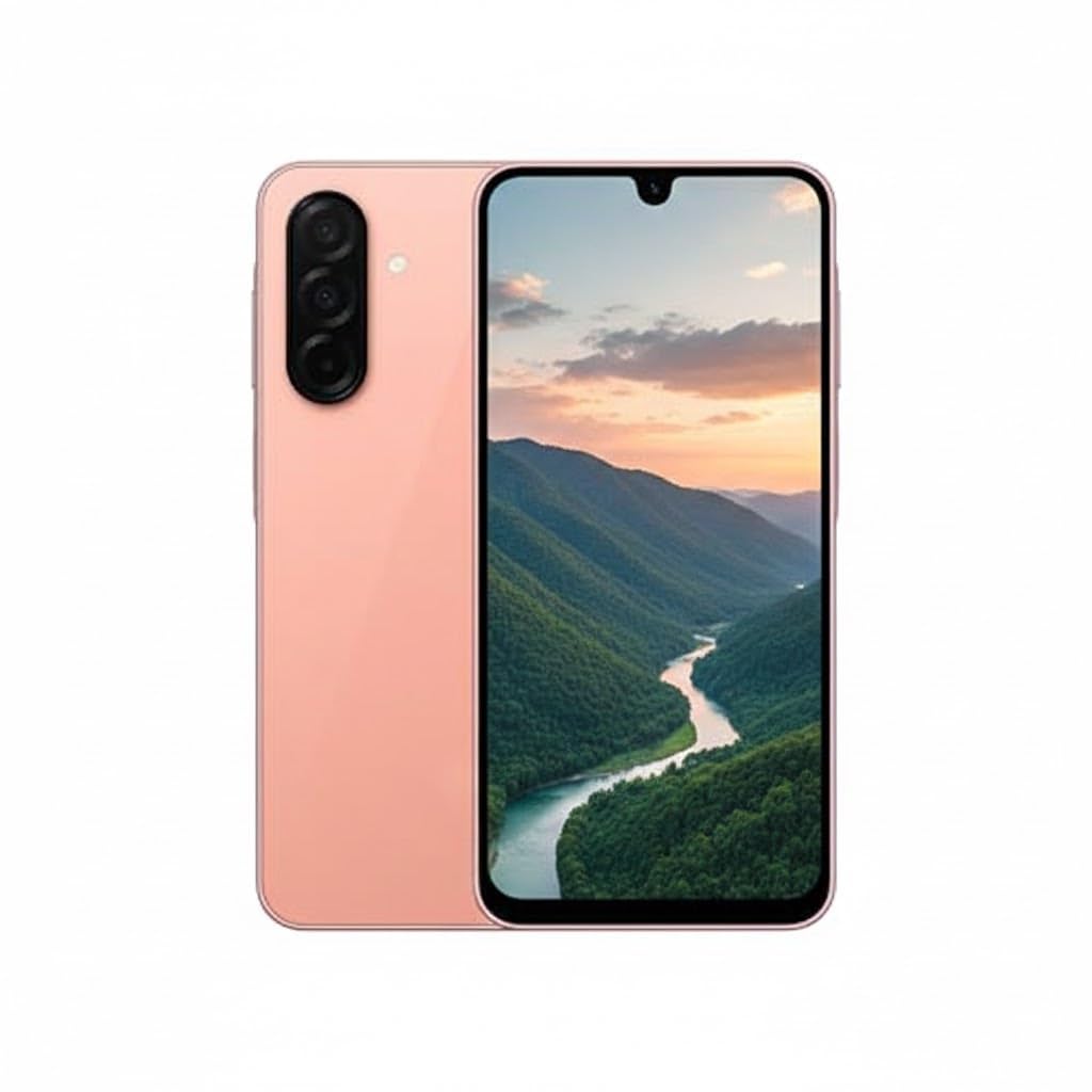 Samsung Galaxy A26 5G 6GB RAM 128GB Speicher AI Handy 5.000mAh Akku Android 15 Smartphone ohne Simlock ohne Branding (Schwarz)