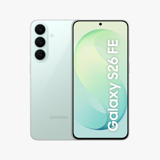 Samsung Galaxy S26 FE AI Smartphone mit Galaxy AI, Pistachio, 128 GB