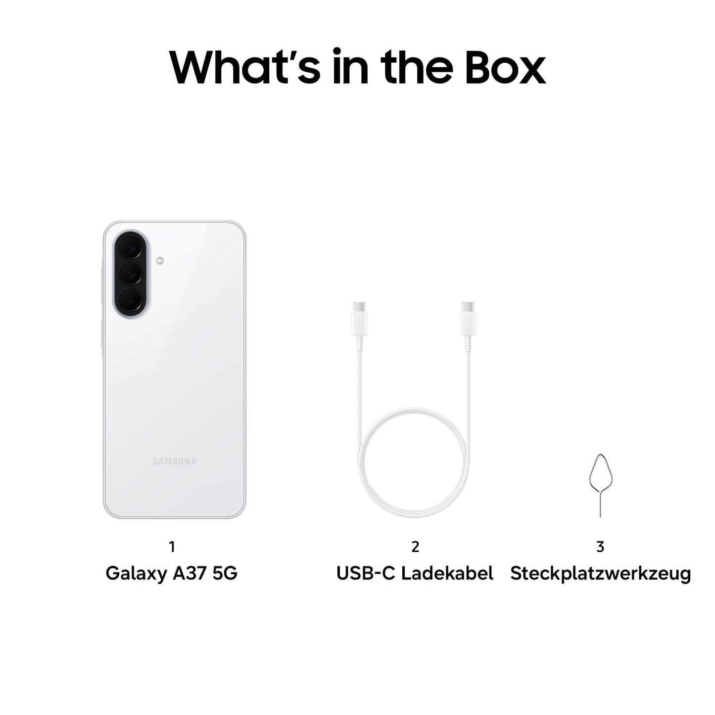 Samsung Galaxy A37 5G – Smartphone mit Galaxy AI