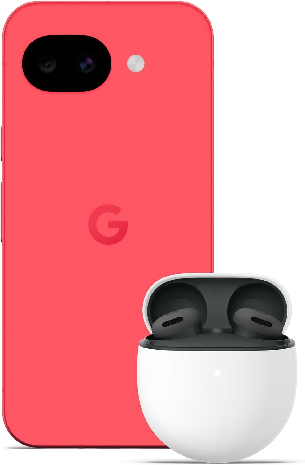 Google Pixel 10a 128GB Berry + Buds 2a - Hazel