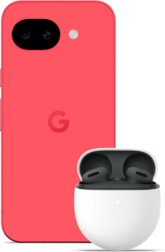 Google Pixel 10a 128GB Berry + Buds 2a - Hazel