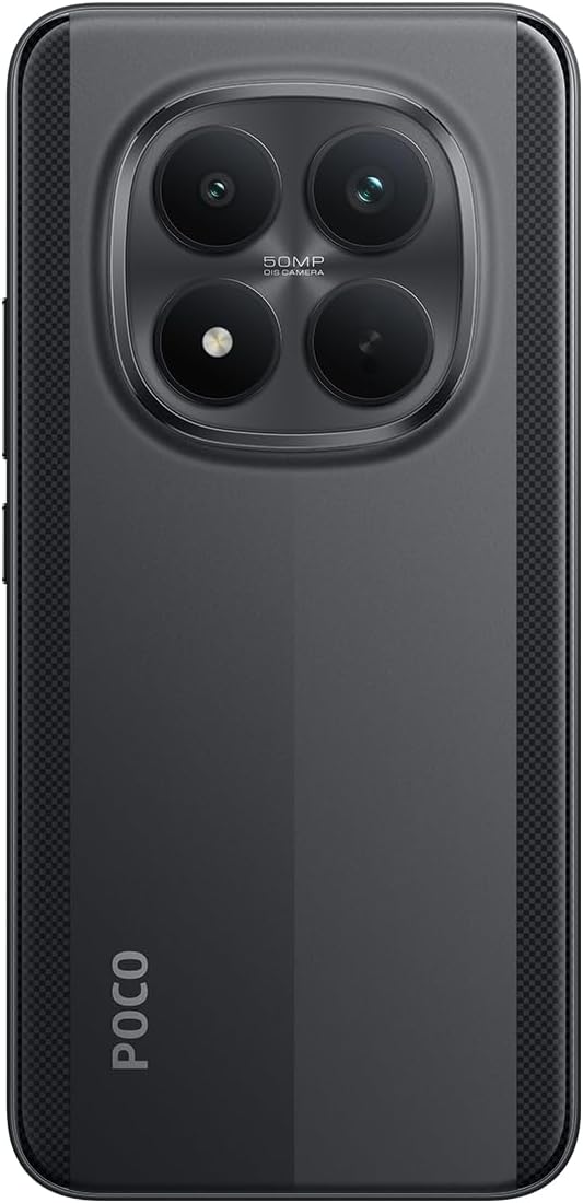 XIAOMI Poco M8 5G Smartphone, 8+256GB, 50MP Kamera, Schwarz