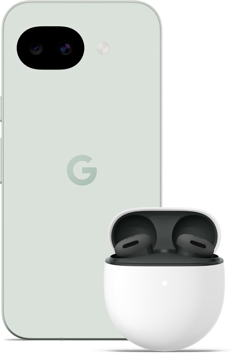 Google Pixel 10a 128GB Berry + Buds 2a - Hazel