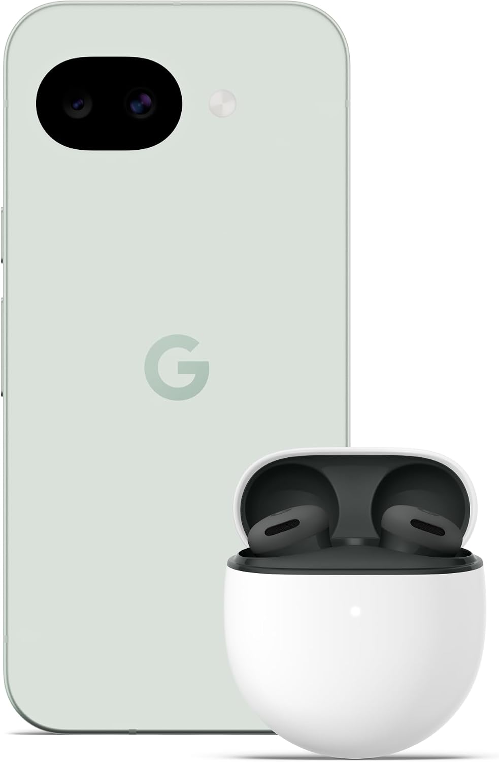 Google Pixel 10a 128GB Berry + Buds 2a - Hazel