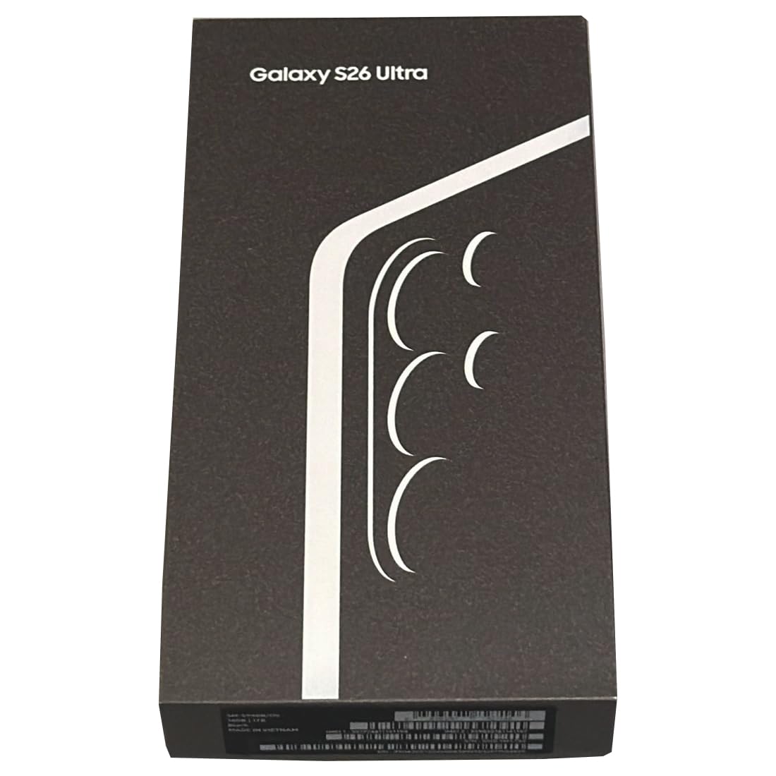 Samsung Galaxy S26 Ultra 256GB Black