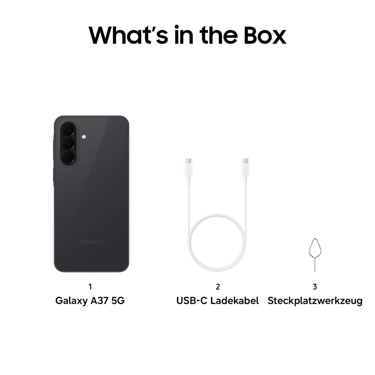 Samsung Galaxy A37 5G – Smartphone mit Galaxy AI