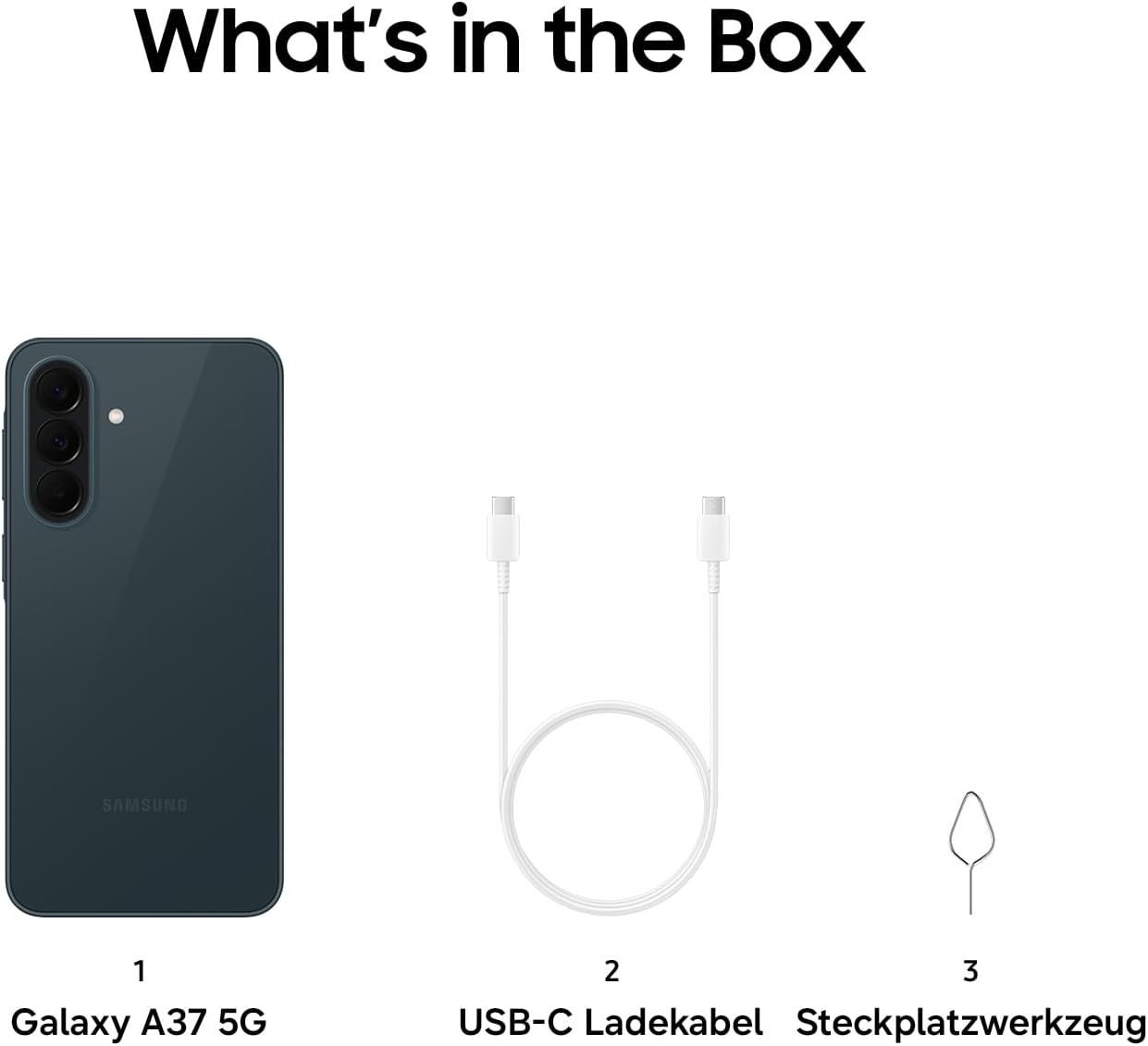Samsung Galaxy A37 5G – Smartphone mit Galaxy AI