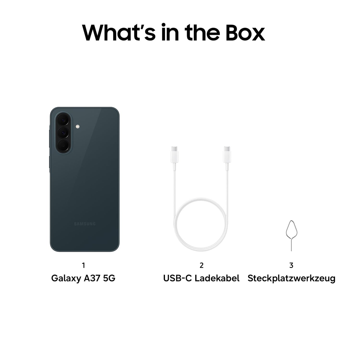 Samsung Galaxy A37 5G – Smartphone mit Galaxy AI
