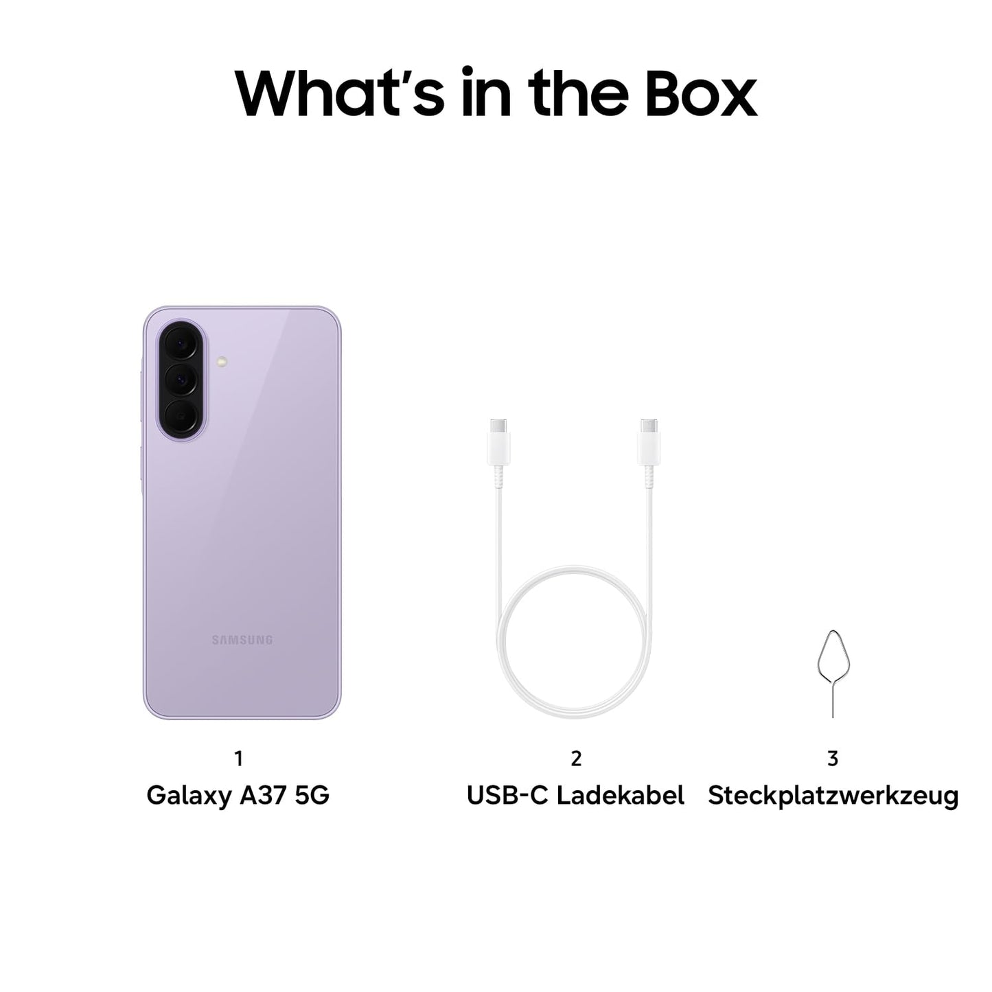 Samsung Galaxy A37 5G – Smartphone mit Galaxy AI