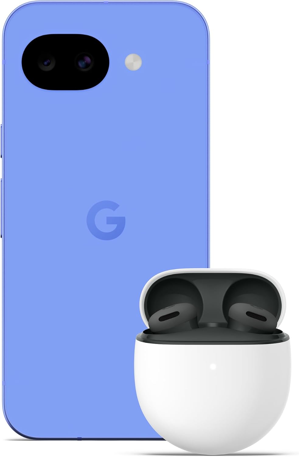 Google Pixel 10a 128GB Berry + Buds 2a - Hazel